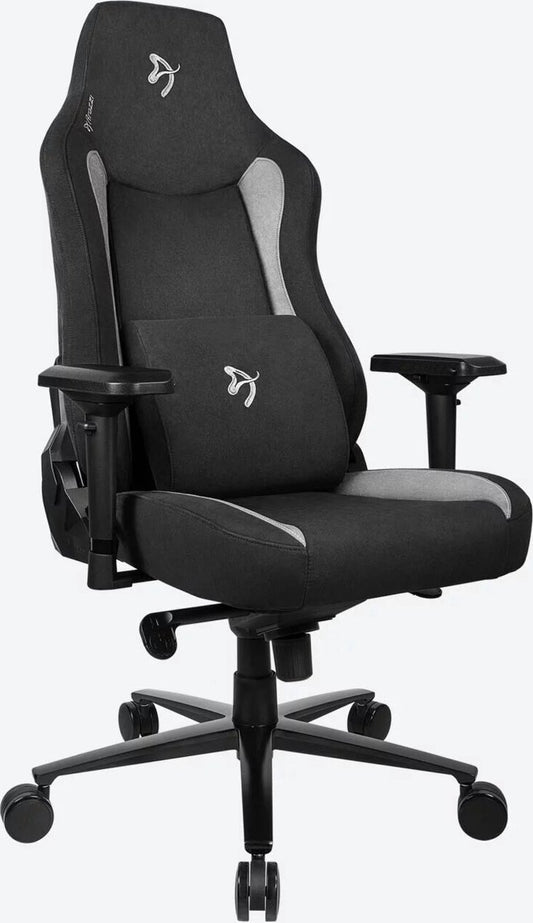 Arozzi Vernazza - Gaming Chair - Ultra-Soft Fabric - Black