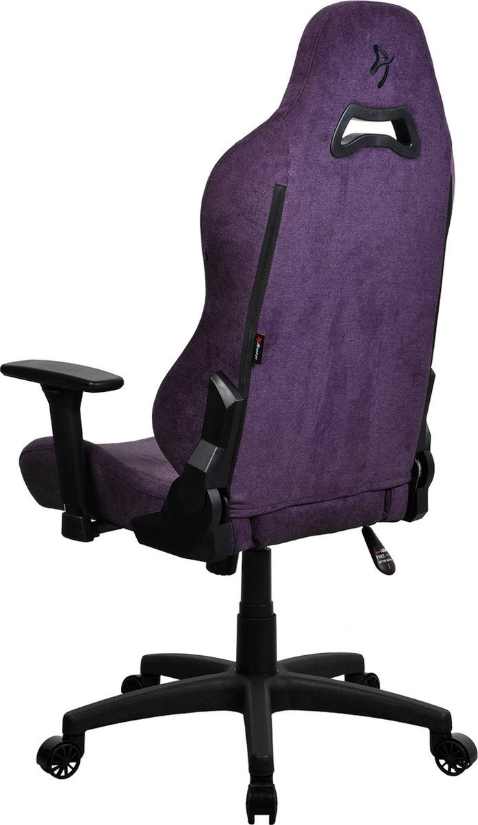 Arozzi Torretta SoftFabric - Gaming-Stuhl - Weicher Stoff - Lila