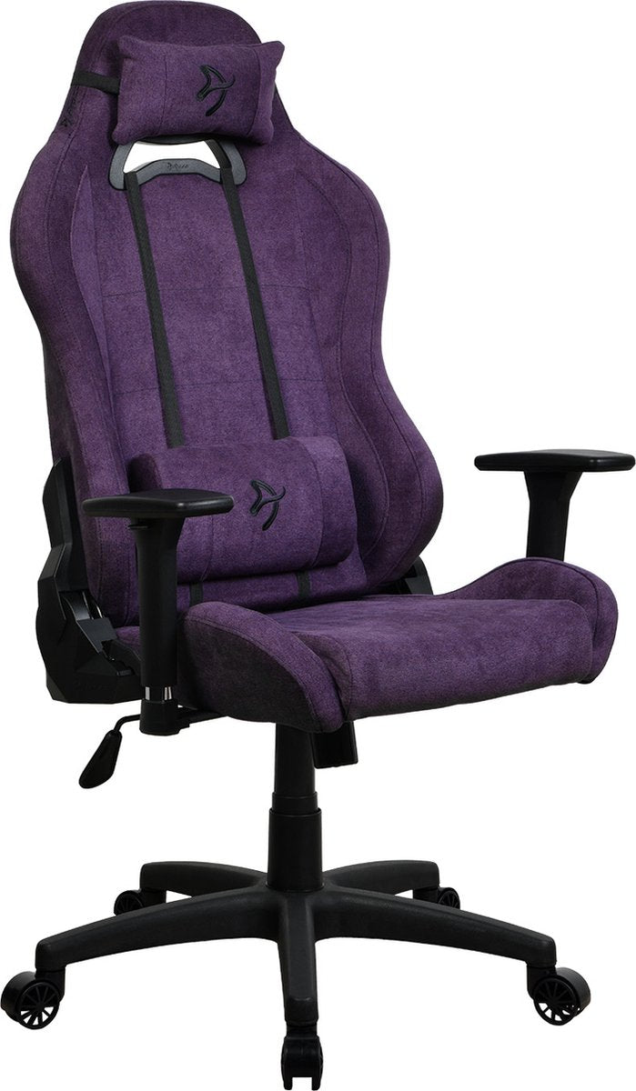 Arozzi Torretta SoftFabric - Gaming-Stuhl - Weicher Stoff - Lila