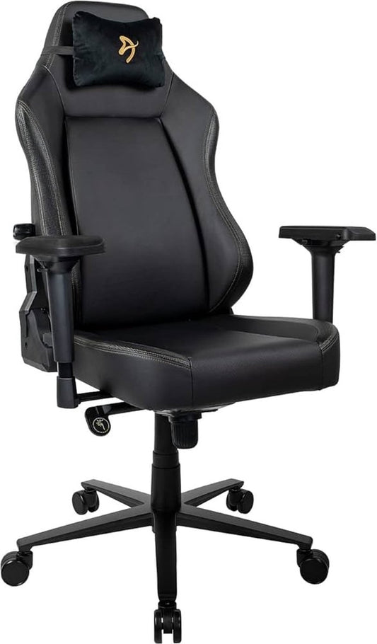 Arozzi Primo - High-end gaming chair - Leather - Black