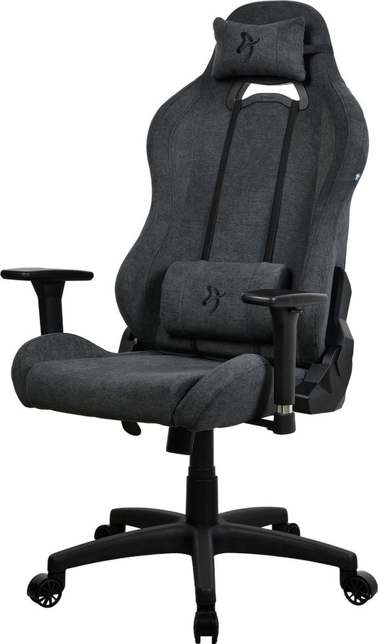 Arozzi Torretta - Gaming Chair - Soft Fabric - Dark Grey