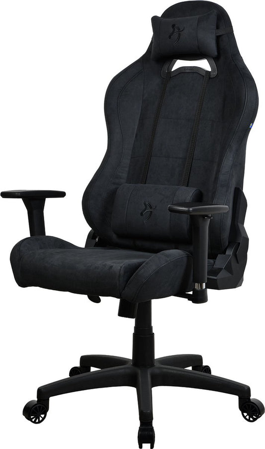 Arozzi Torretta SuperSoft™ - Gaming Chair - Ultra-Soft Fabric - All Black