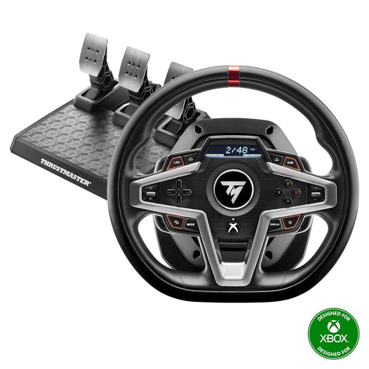 Thrustmaster T248-X - Racestuur met 3 pedalen - Force Feedback - PC/Xbox Series X|S