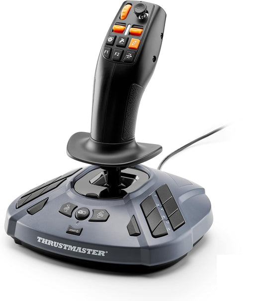 Thrustmaster SimTask Farmstick – PC – Multifunktions-Joystick für Landwirtschafts- und LKW-Simulation