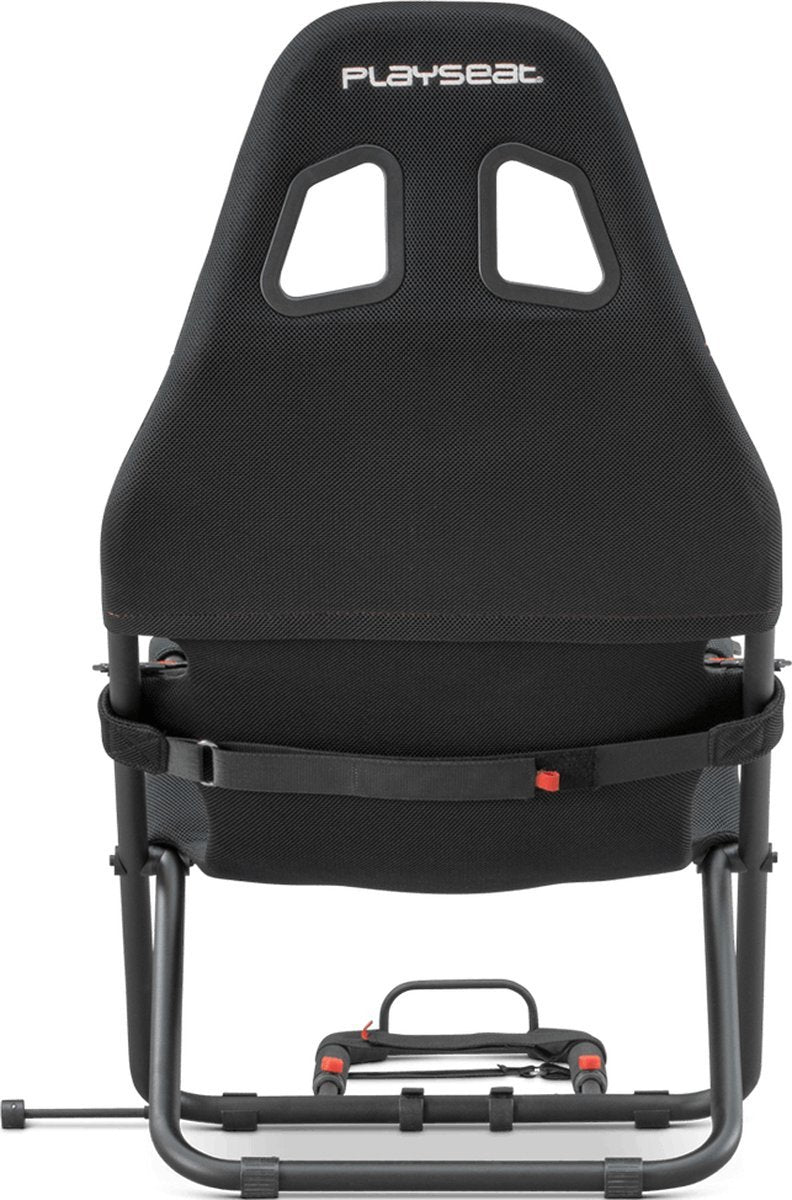 Playseat Challenge + Thrustmaster T80 Ferrari 488 GTB – Simulation seat + Steering wheel with pedals – Compatible with PS4 & PS5