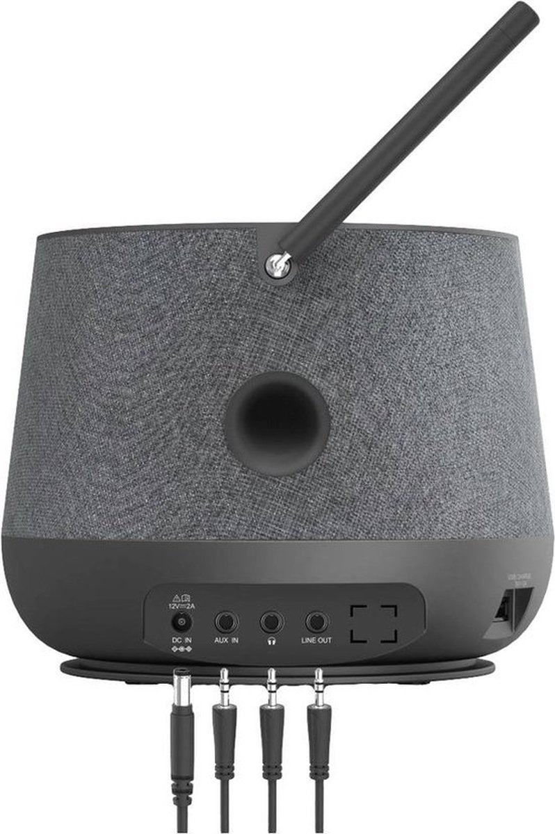Hama Digital Radio "DIR3200SBT" FM/DAB/DAB+/Internet Radio/App/Bluetooth® - Black