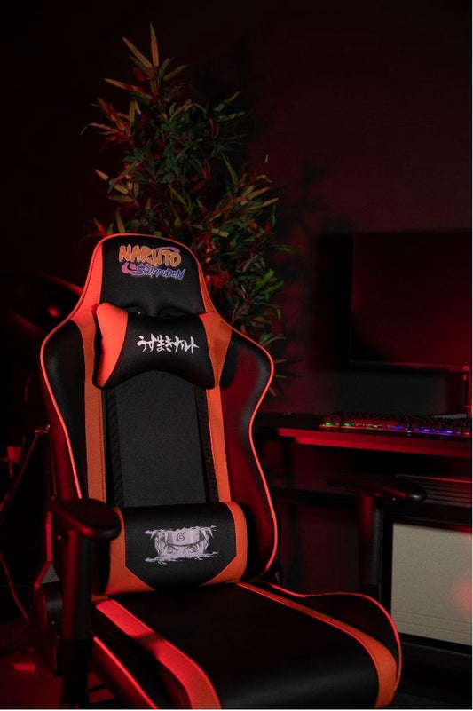 Naruto - Premium Gaming Chair - 360° Draaibaar - Max 150 kg - Verstelbaar - Ergonomisch