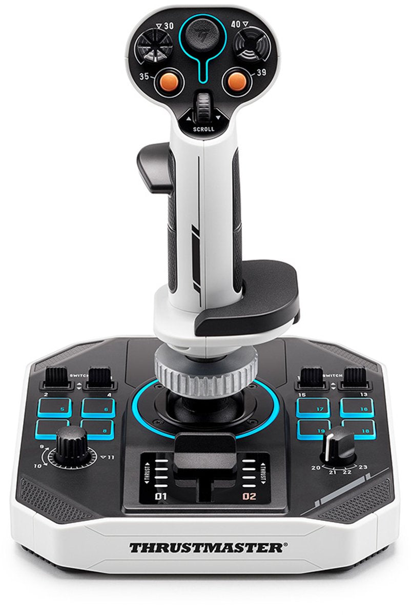 Thrustmaster SOL-R 1 Flightstick – Beidhändig bedienbarer Joystick