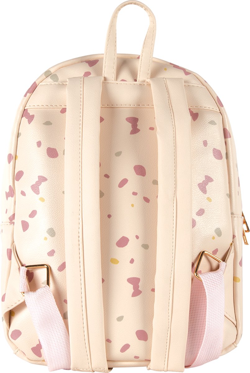 Disney Marie - Kleine Rugzak - 27 cm x 21 cm - Dubbele Ritssluiting - 3 Vakken