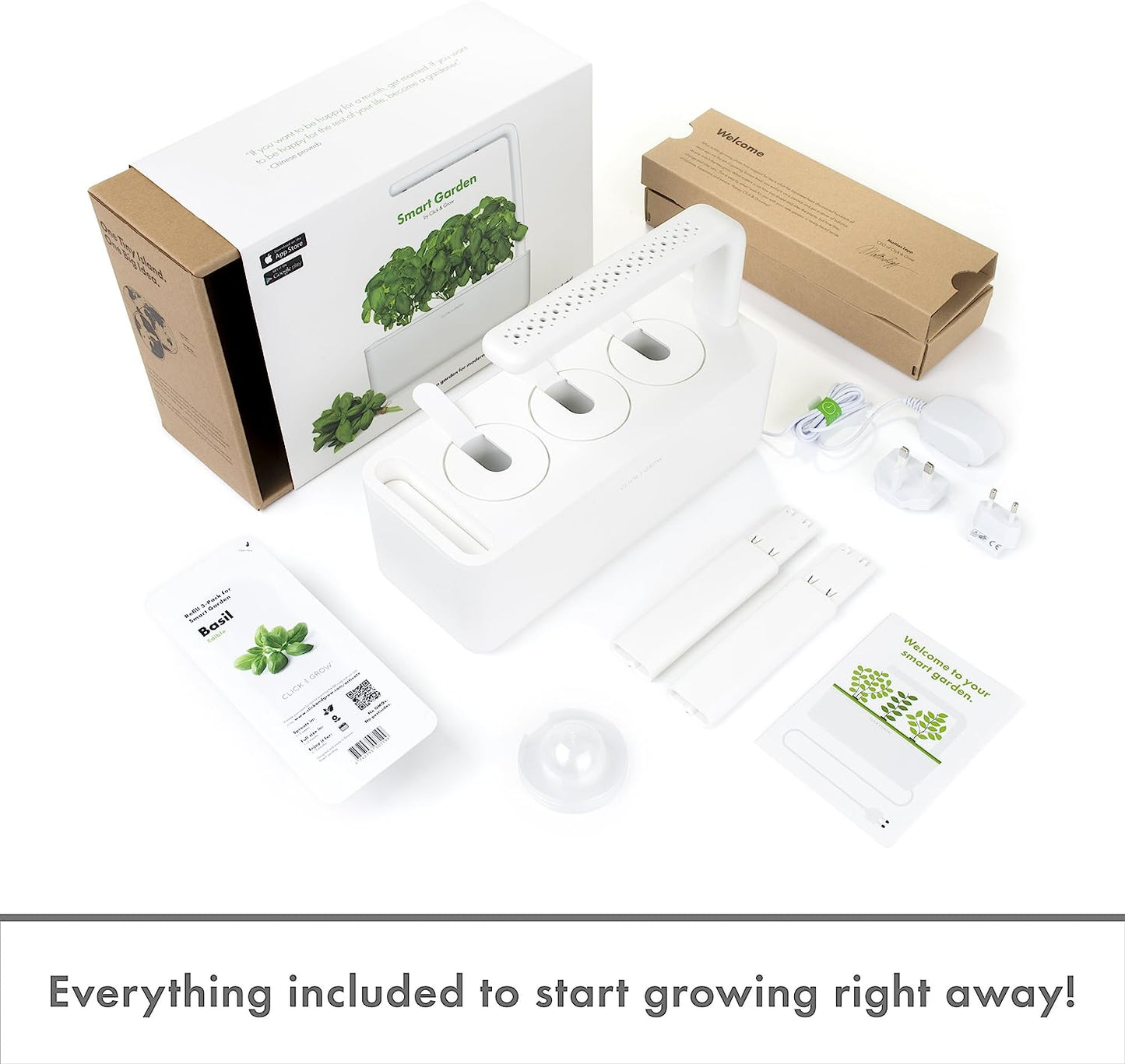 Click & Grow Smart Garden 3, White