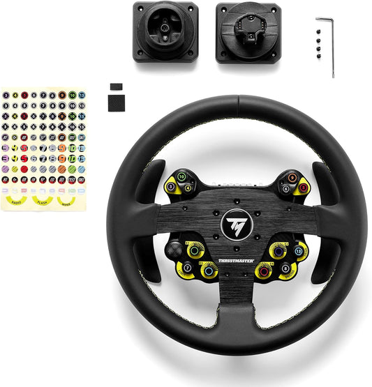 Thrustmaster Evo Racing 32R Leather Add-On – PS5/PS4/PC/Xbox