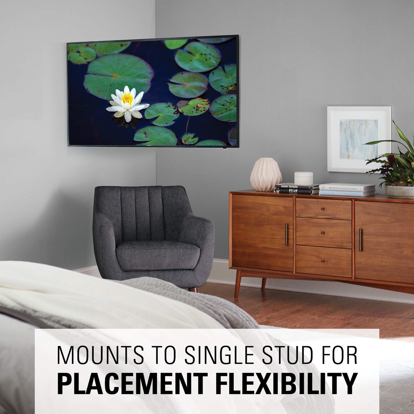 Sanus Vsf716-B2 Support Mural pivotant à Mouvement Complet (48,3 à 101,6 cm)