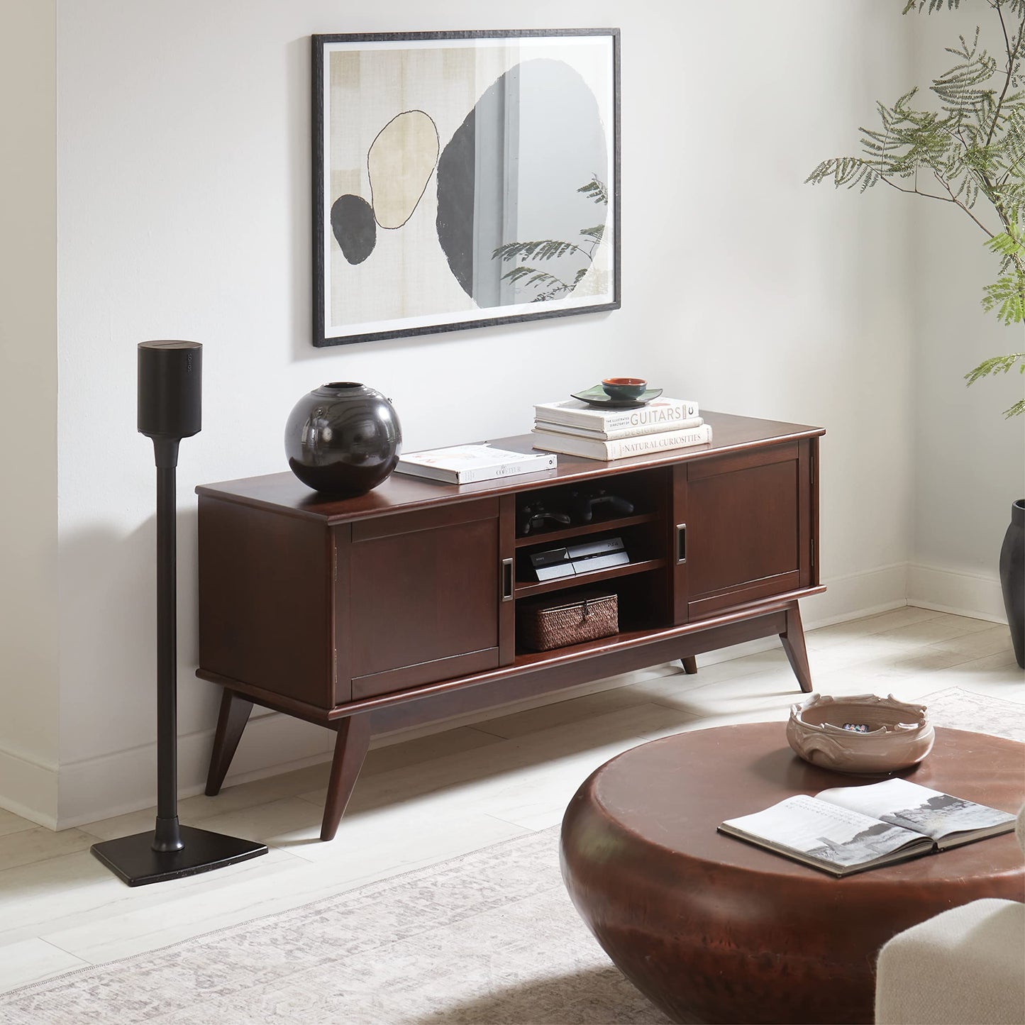 Sanus WSSE11-B2 Support de Haut-Parleur pour Sonos Era 100 - Noir