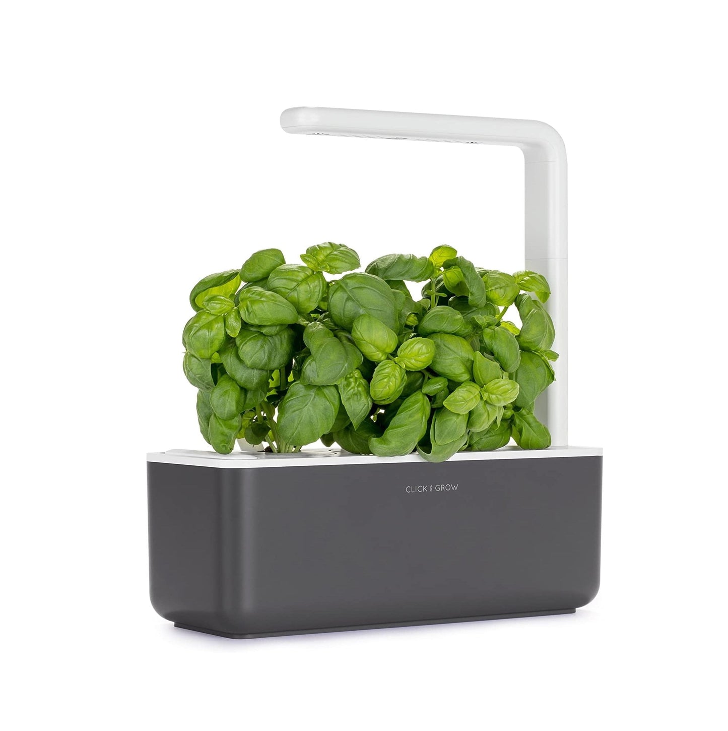 Click & Grow Smart Garden 3 Gris Foncé + Recharge Cuisine Asiatique (9 Capsules)