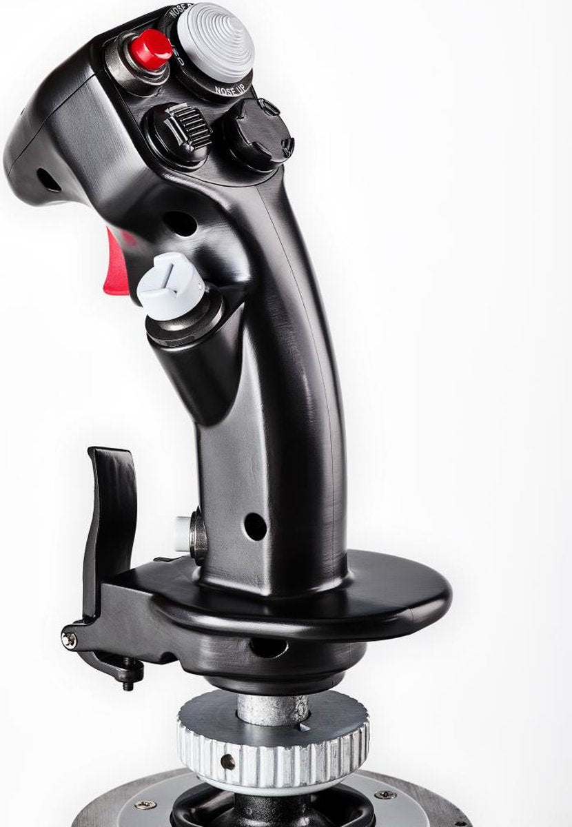 Thrustmaster F-16C Viper HOTAS Add-On Grip - Flight Control System - Additional Joystick Grip - for PC - for AVA and HOTAS Warthog