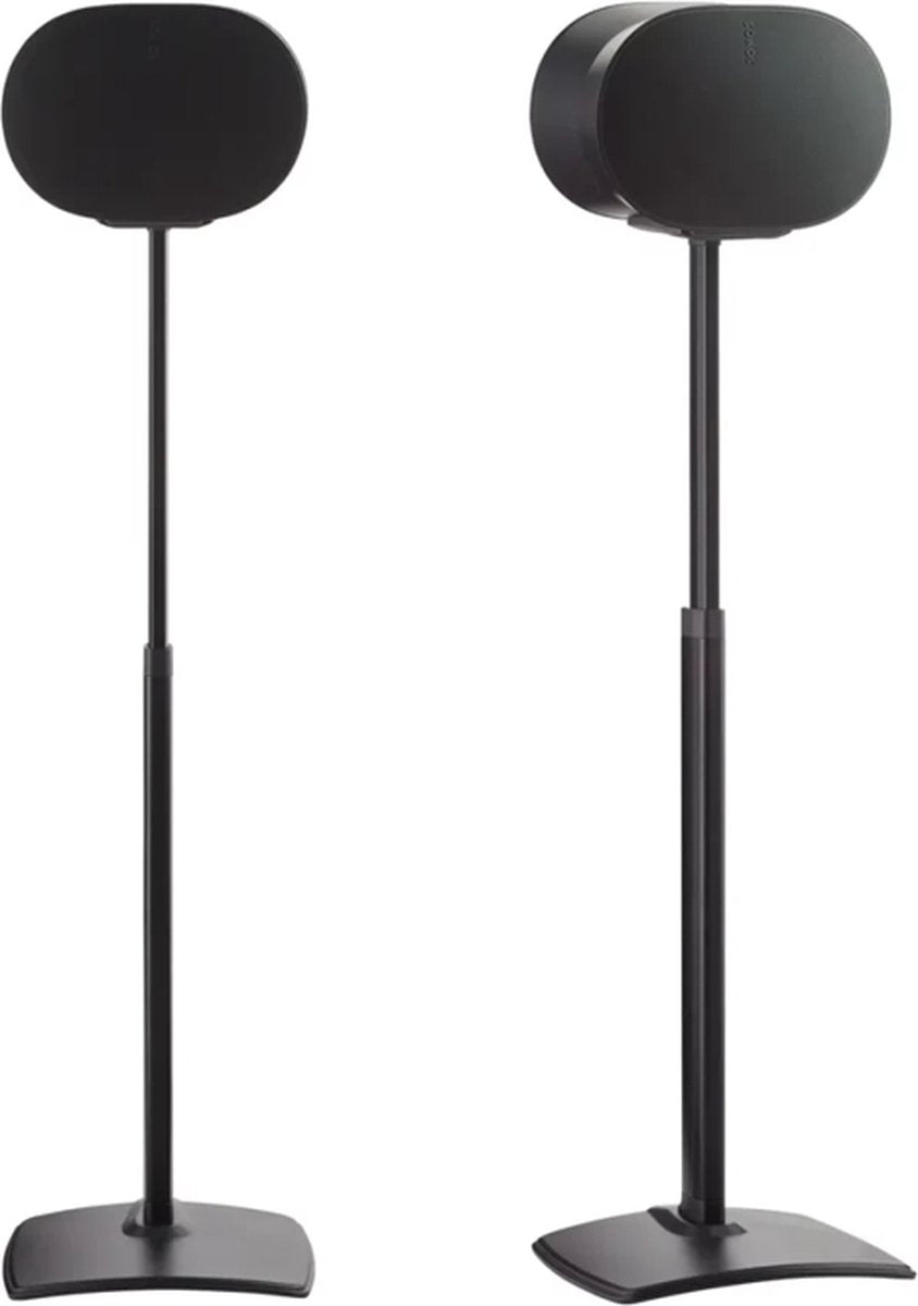 Sanus Pieds d’Enceinte Réglables WSSE3A2-B2 pour Sonos Era 300 – Lot de 2 – Noir