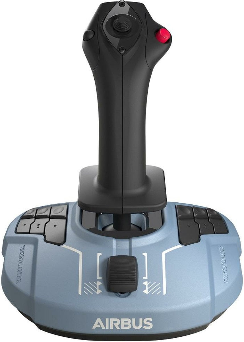 Thrustmaster TCA Officer Pack Airbus Edition - Système de contrôle de vol - Joystick et manette des gaz - pour PC