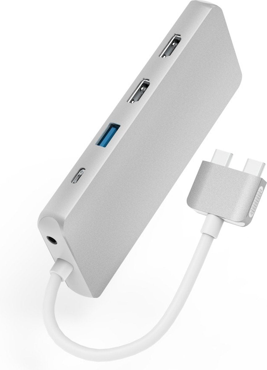 Hama USB-C Hub Multiport - 12 ports - pour Apple MacBook Air et Pro