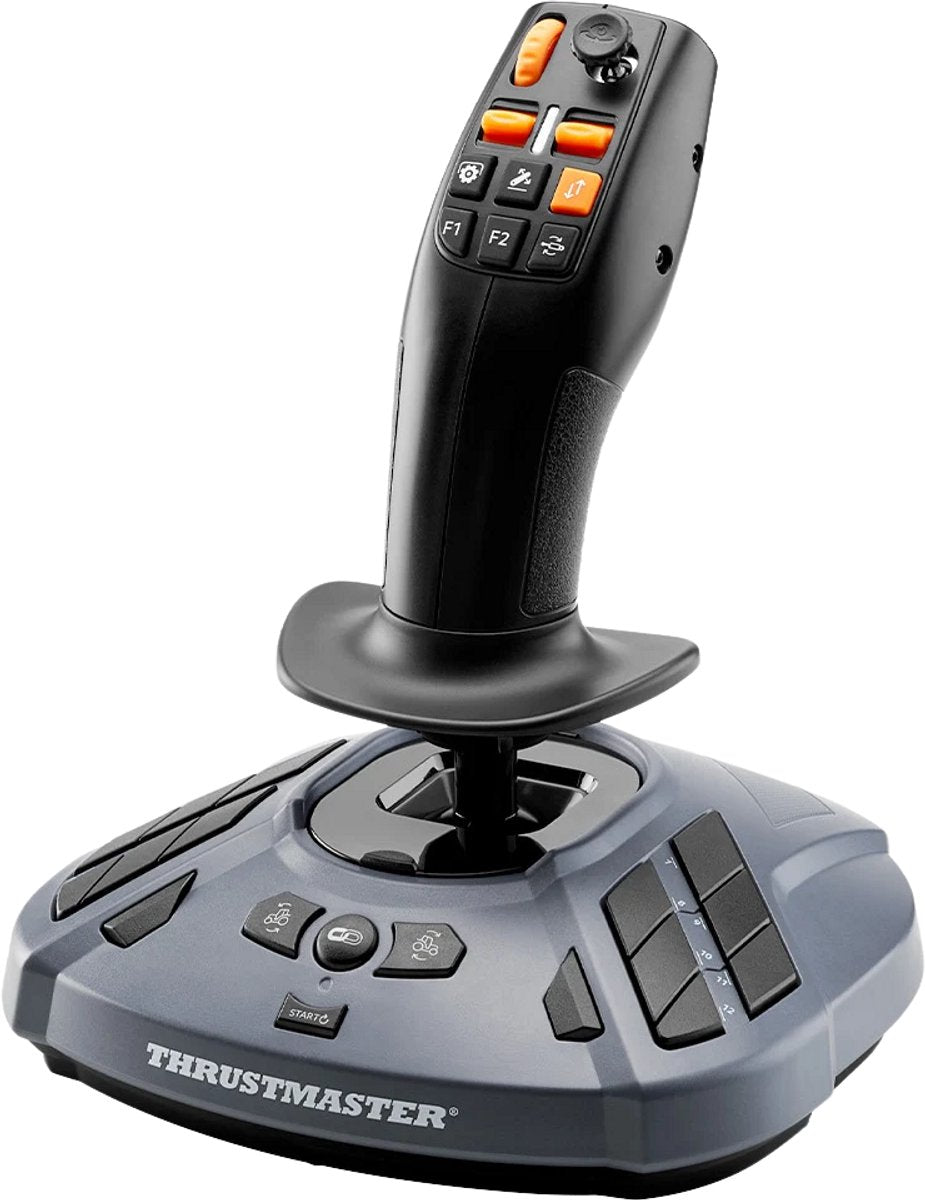 Thrustmaster Simtask Farmstick Duo Pack - Pack de joysticks multifonctions pour Farming et Trucking - PC