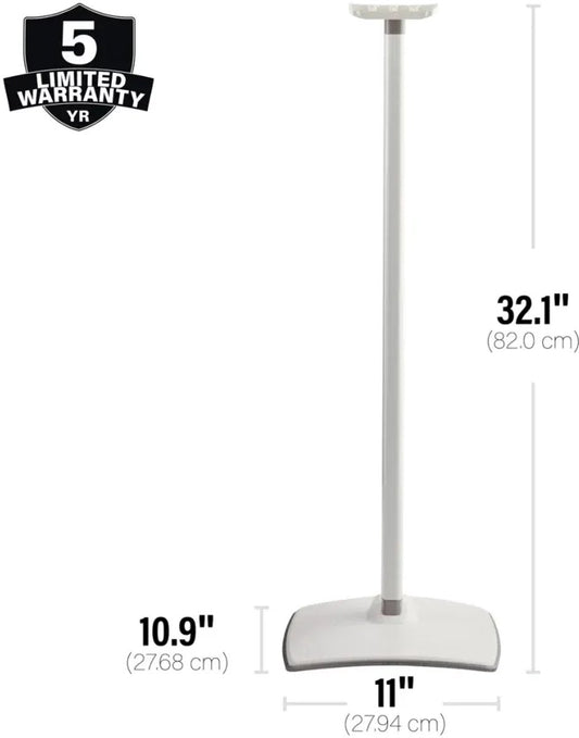 Sanus WSSE31-W2 Speaker Stand for Sonos Era 300 – White
