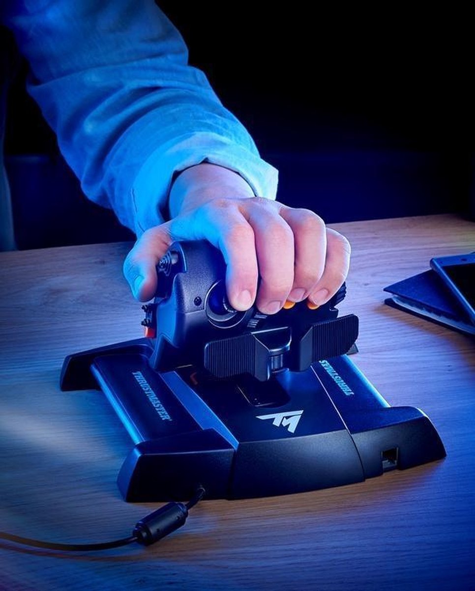 Thrustmaster TWCS Throttle - Flight Control System - 5-Axis Throttle Controller with 14 Buttons - for PC
