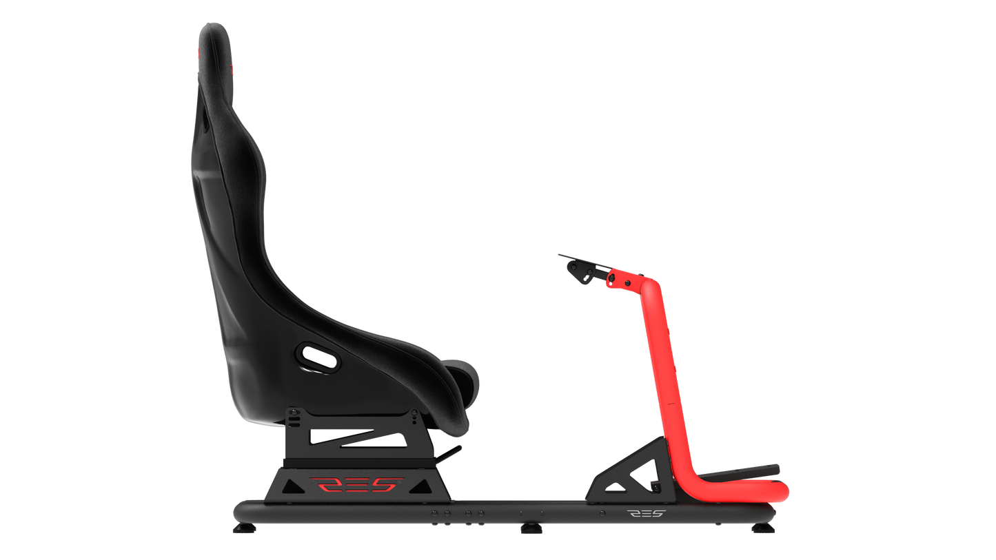 Res‑Tech SIMPLY Cockpit – Simulation chassis for racing wheel and pedal set