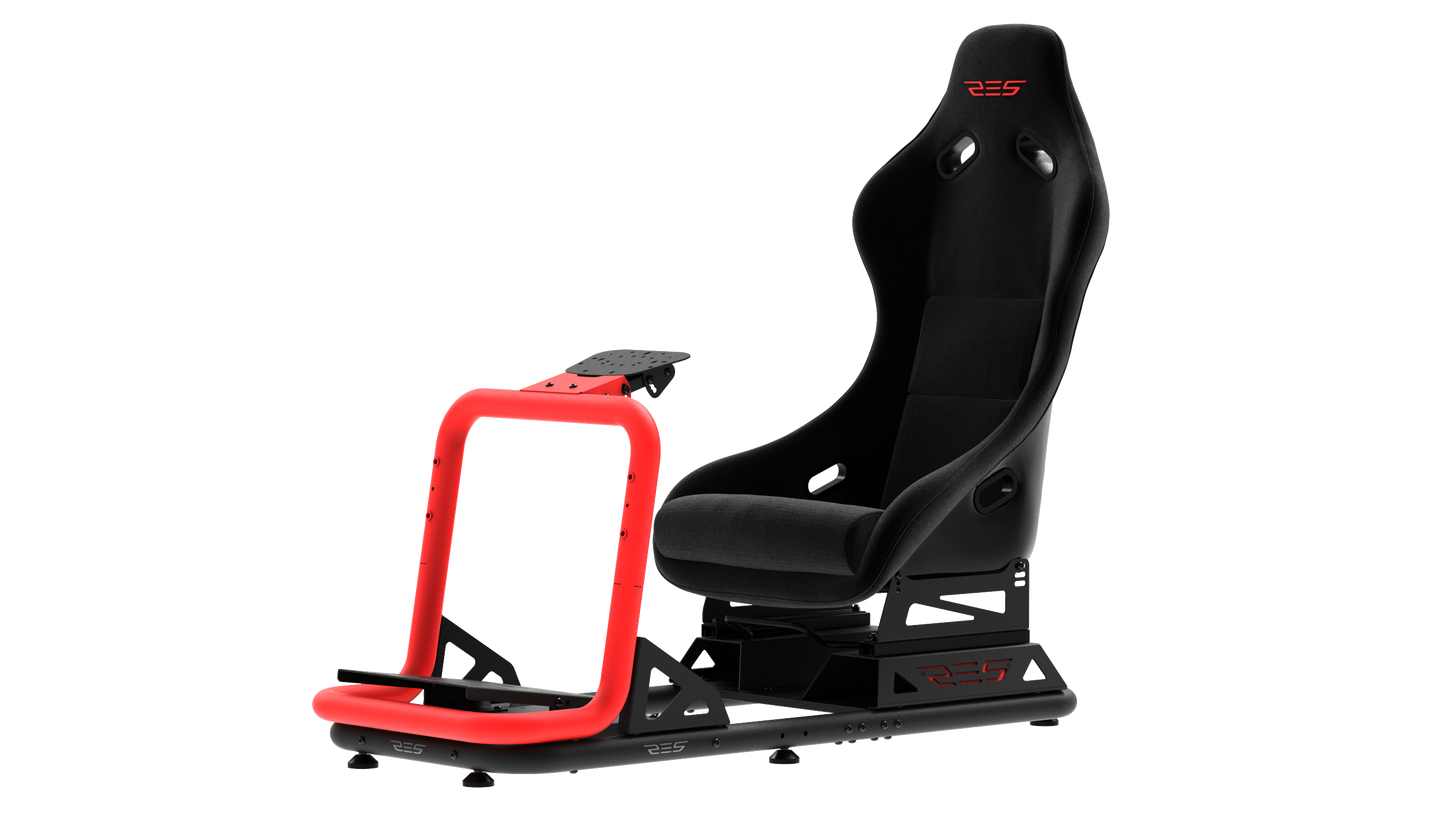 Res‑Tech SIMPLY Cockpit – Simulation chassis for racing wheel and pedal set
