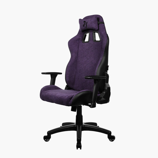 Arozzi Avanti SoftFabric - Ergonomic Gaming Chair - Pure Purple