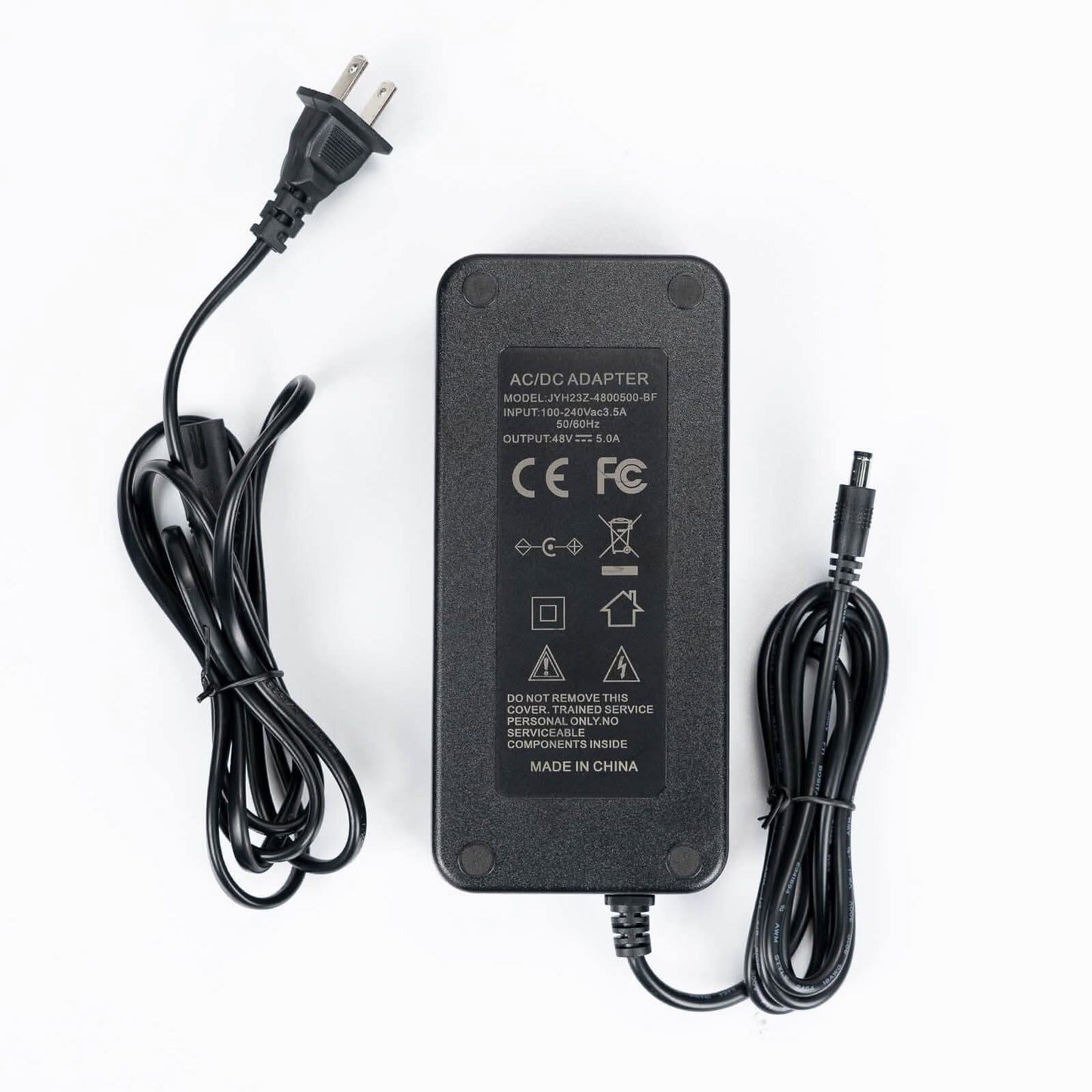 Fosi Audio 48V 5A Netzteil – GaN-Technologie – Kompakt und leise – Für Class-D-Verstärker