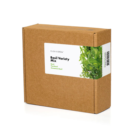 Click & Grow Navulling Basilicum Mix – 9 Capsules (3x3) – Slimme Moestuin