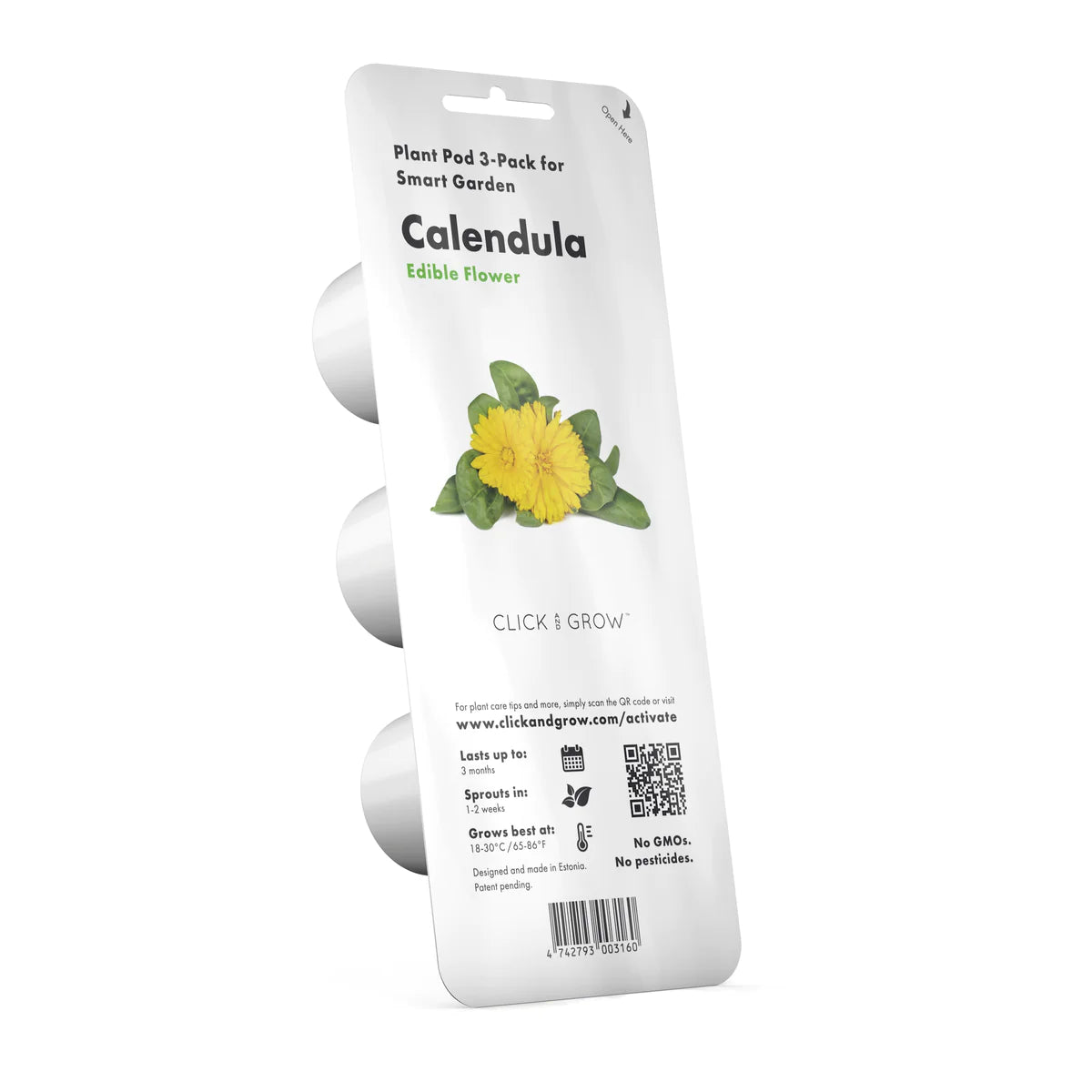 Click & Grow Calendula / 3-pack