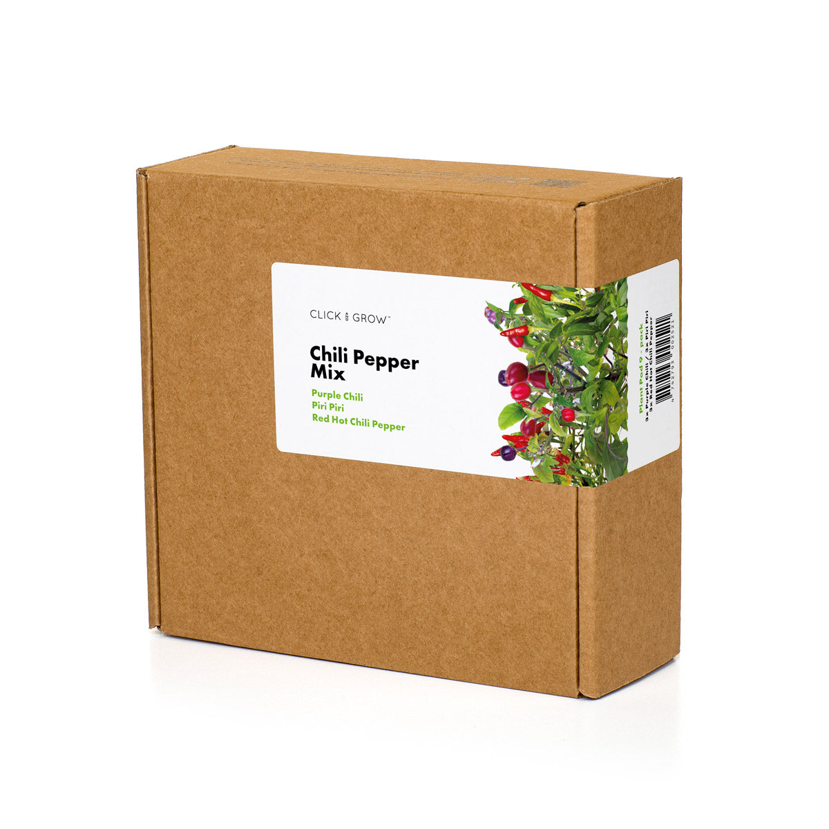 Click & Grow Pfeffermischung Nachfüllpackung – 9 Kapseln (3x3) für Smart Garden