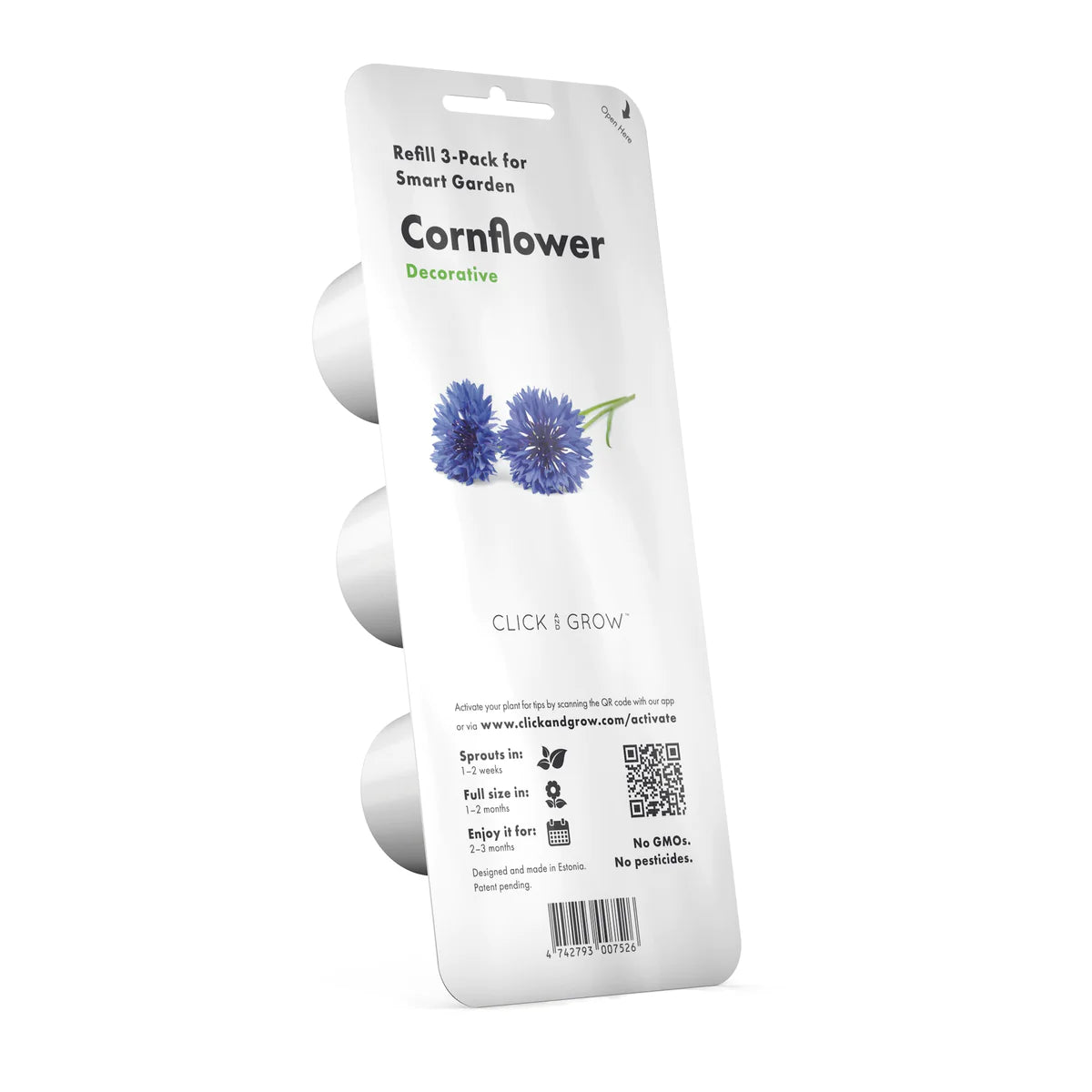 Click & Grow Cornflower / 3-pack