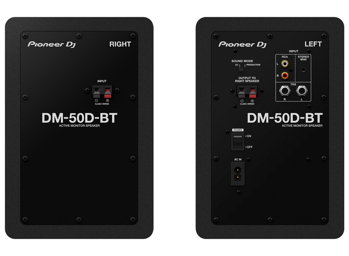 Pioneer DJ DM-50D-BT enceintes sans fils