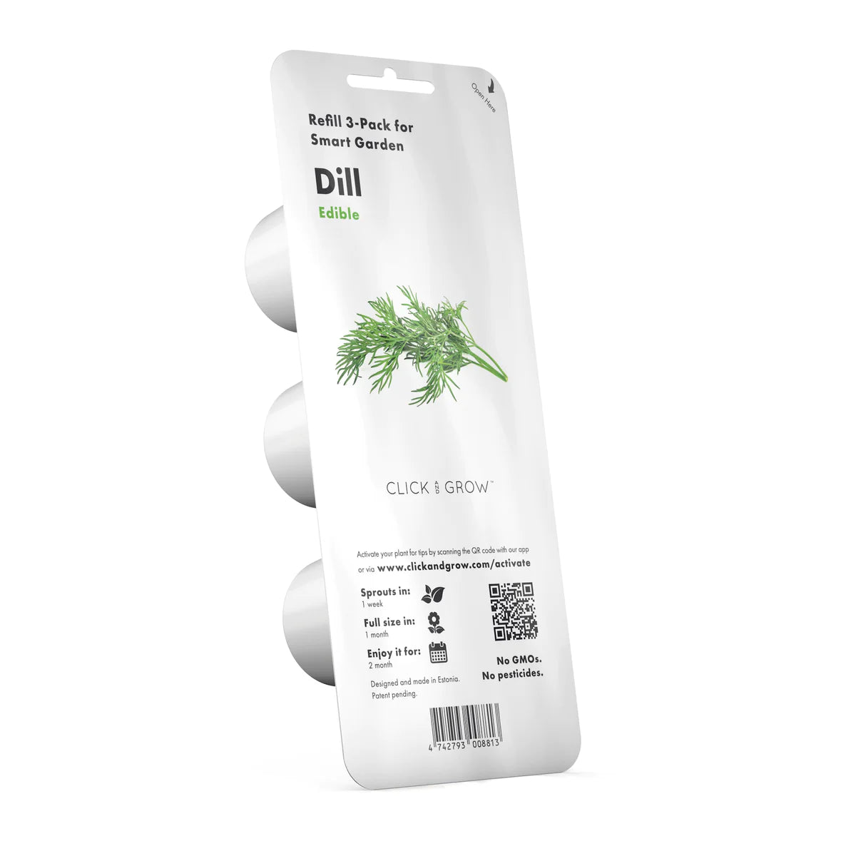 Click & Grow DILL / 3er-Pack