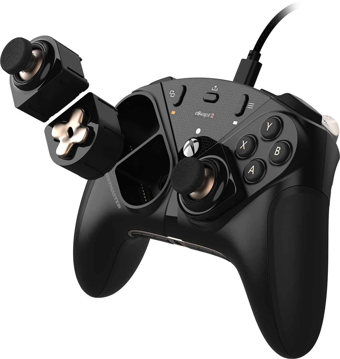 Thrustmaster ESWAP X 2 Pro Controller - Modulaire gamepad voor Xbox Series en PC