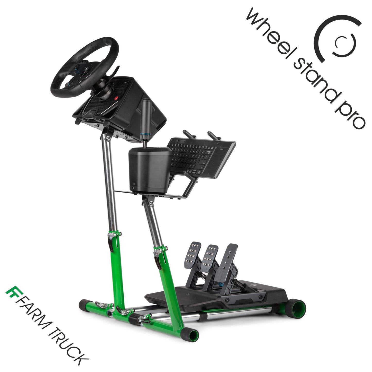 Wheel Stand Pro Farm Truck – Support de Volant – Version Noire