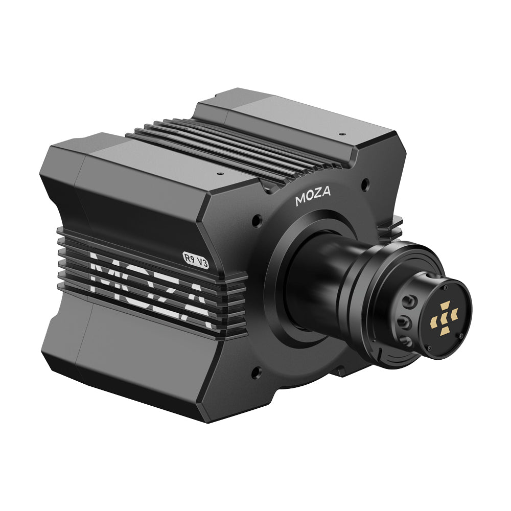 MOZA R9 V3 – Direct Drive 9 Nm Steering Wheel Base