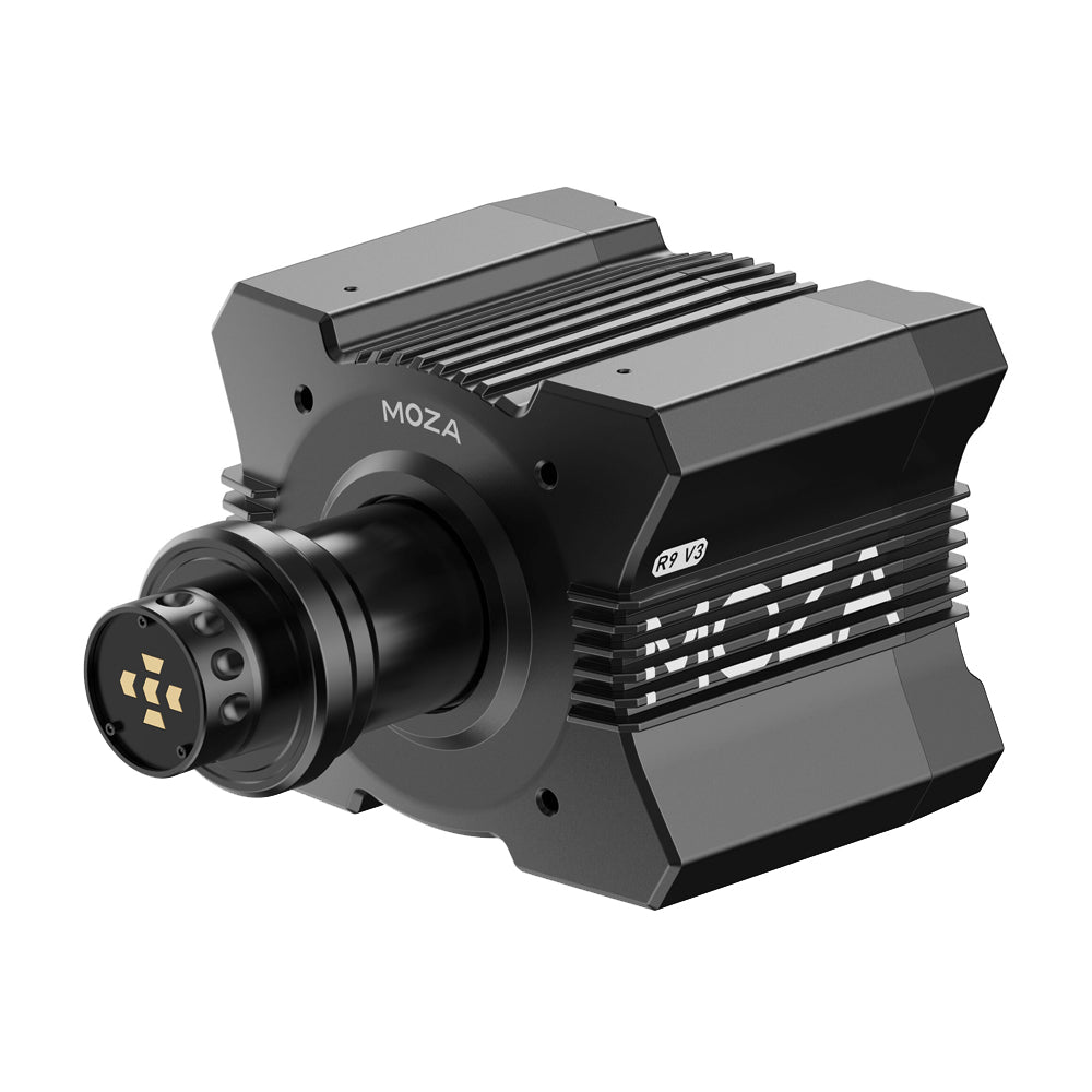 MOZA R9 V3 – Direct Drive 9 Nm Steering Wheel Base