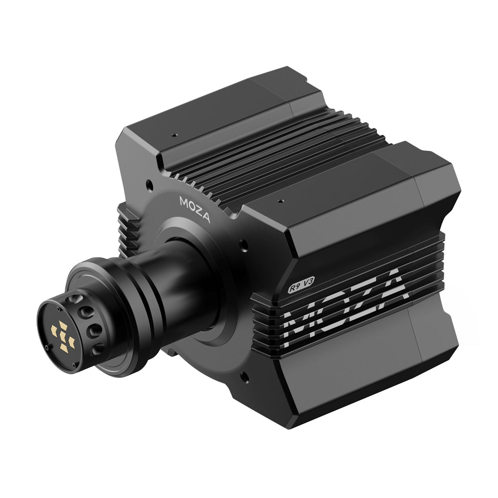 MOZA R9 V3 – Direct Drive 9 Nm Steering Wheel Base