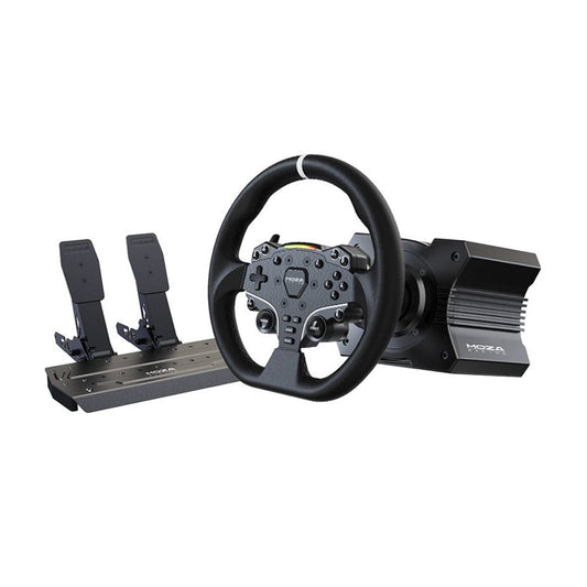 Moza Racing R5 Bundle – Kit Complet de Simulation (PC)