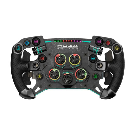 MOZA GS V2P – Volant Simracing GT à Embrayage Double