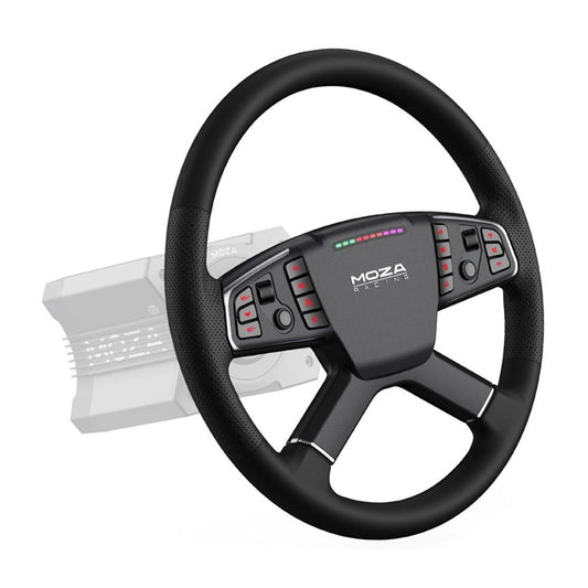 Moza Truck Wheel – Realistisch vrachtwagenstuur voor simulatie