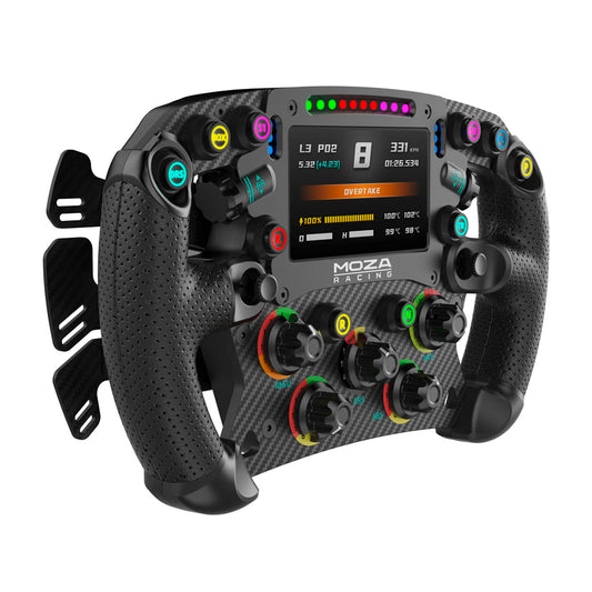 Moza Racing FSR2 – Formule Stuurwiel met Display (Zonder Basis)
