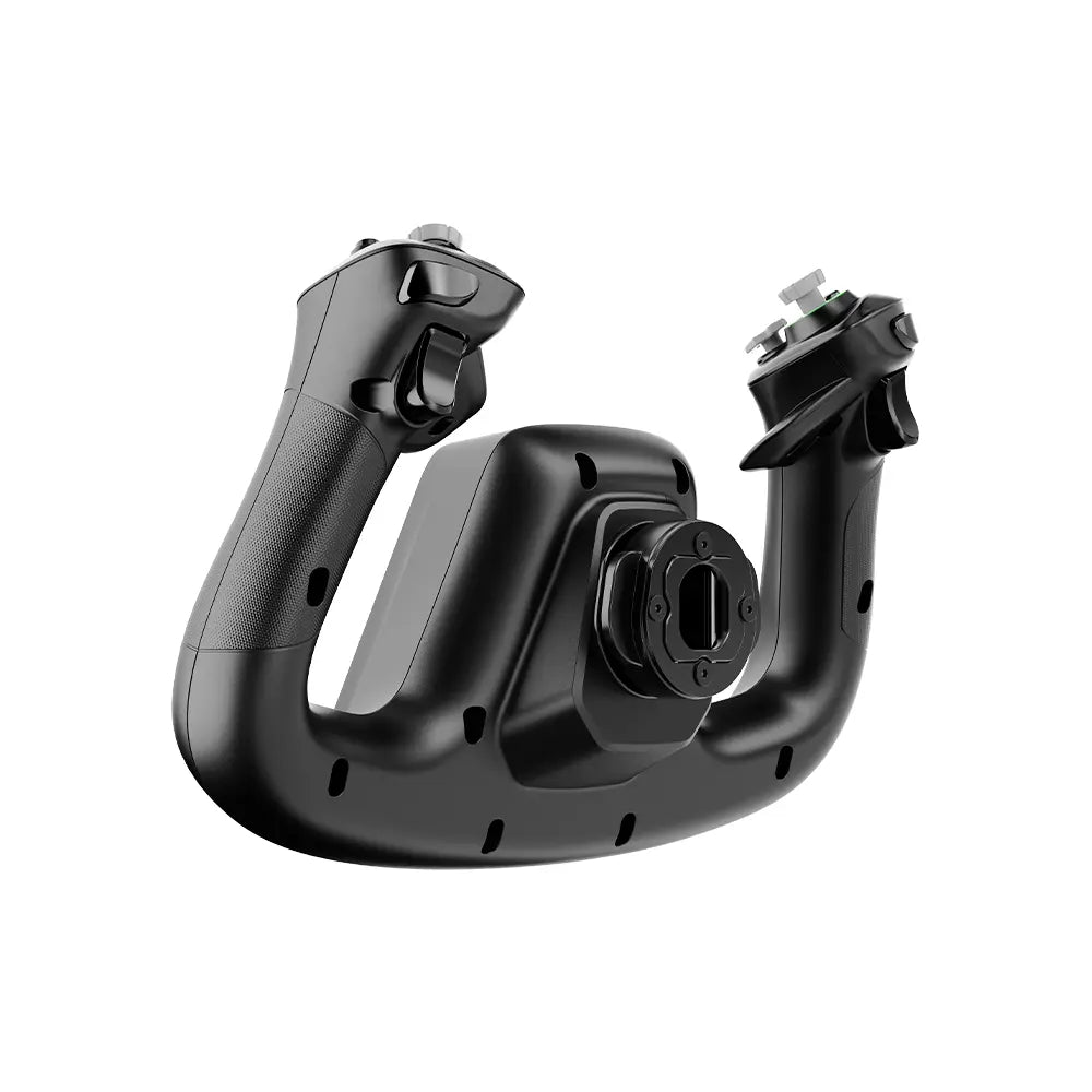 Moza Racing MFY Yoke – Premium-Flugruder für Renn- und Flugsimulatoren – USB-PC-Controller