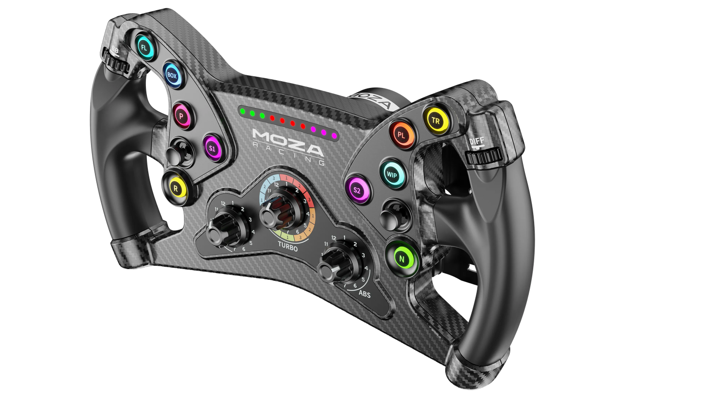 MOZA Racing R12 V2 + KS Wheel – Base et Volant Sim Racing