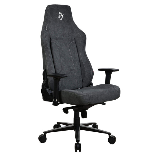 Arozzi Vernazza XL - Extra Large Gaming Chair - SoftFabric Fabric - Dark Grey