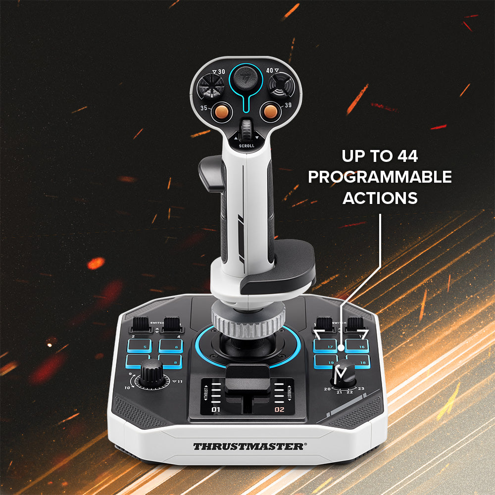 Thrustmaster SOL-R 3 AVA Add-On Grip - Flight Control System - Stick Grip - for AVA & HOTAS Base - for PC