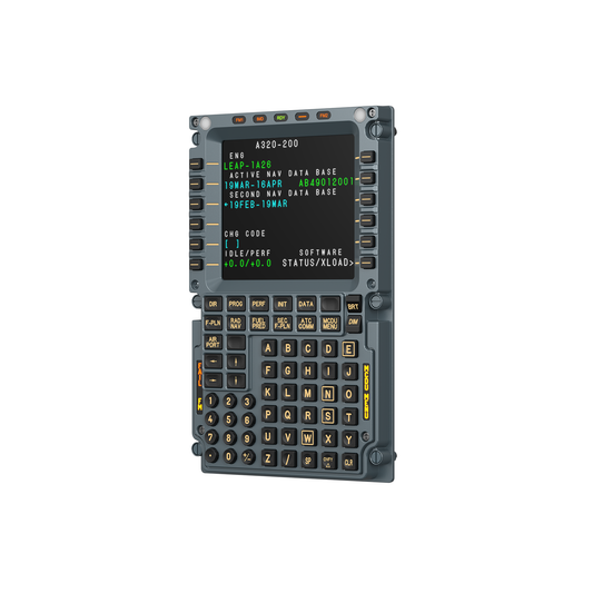 MOZA MA3F – Écran d'Ordinateur de Bord pour Simulateur de Vol