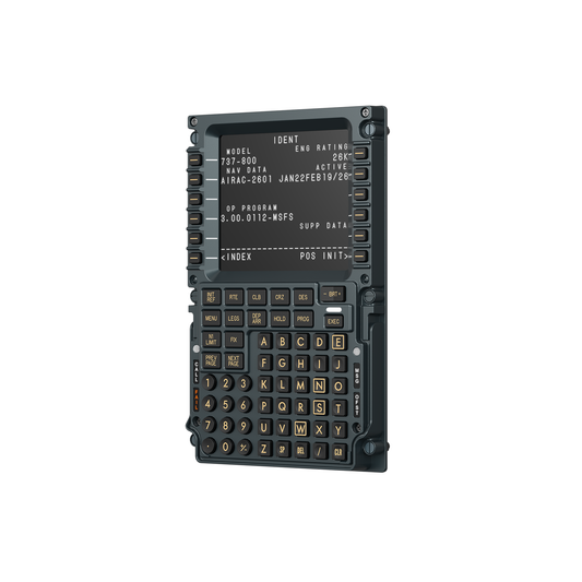 MOZA MB7F – Écran d'Ordinateur de Bord pour Simulateur de Vol